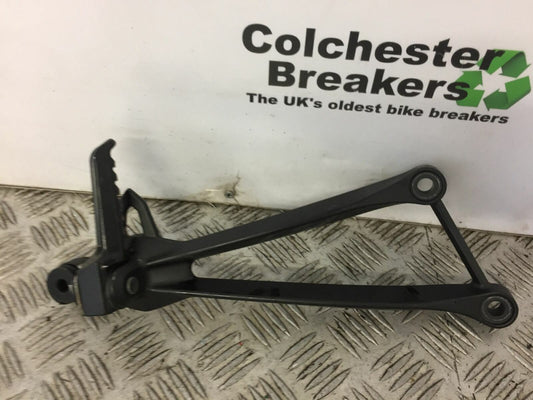 KAWASAKI ZX636 ZX 636 RIGHT REAR HANGER AND PEG  YEAR 2013-2016