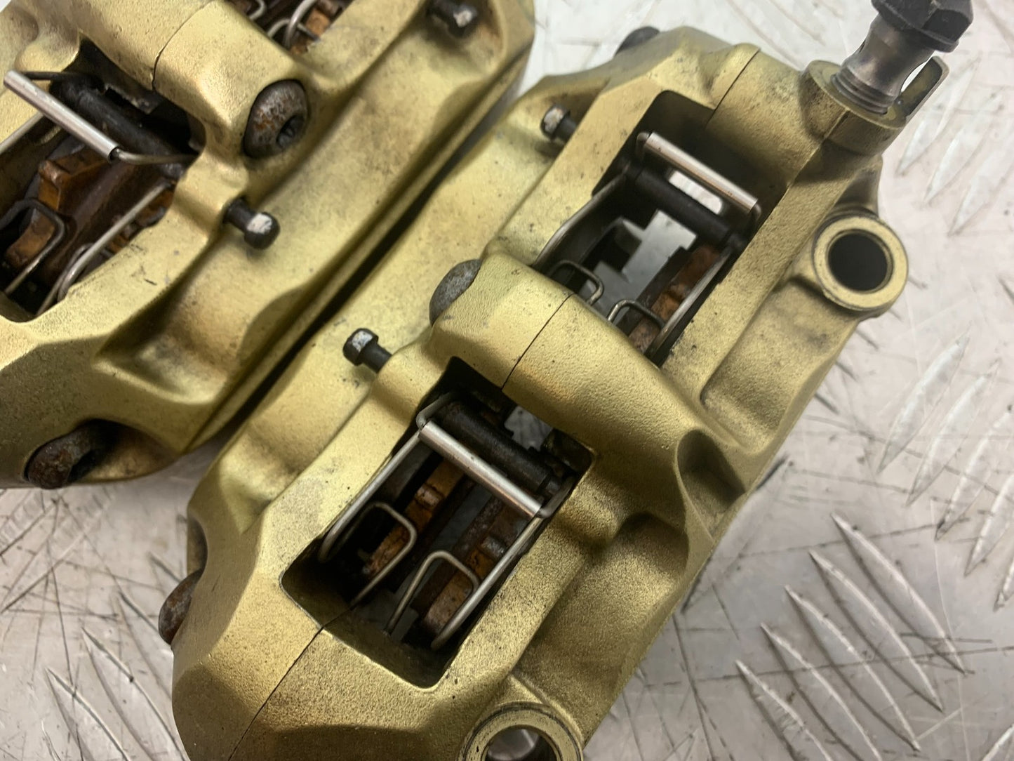 BMW S1000 RR FRONT BRAKE CALIPERS  YEAR 2015-2018 (CMB1246)