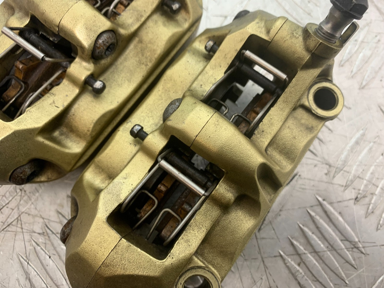 BMW S1000 RR FRONT BRAKE CALIPERS  YEAR 2015-2018 (CMB1246)