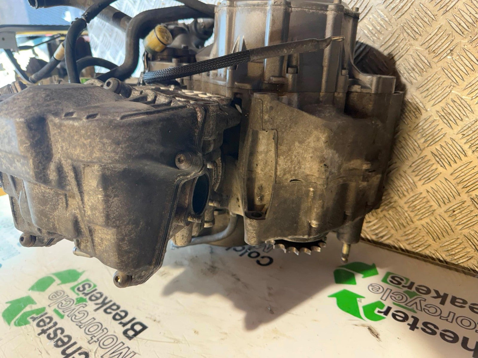 APRILIA RSV1000 RSV 1000 MILLE ENGINE ROTAX V990RP 1998 - 2003 (CMB1184)