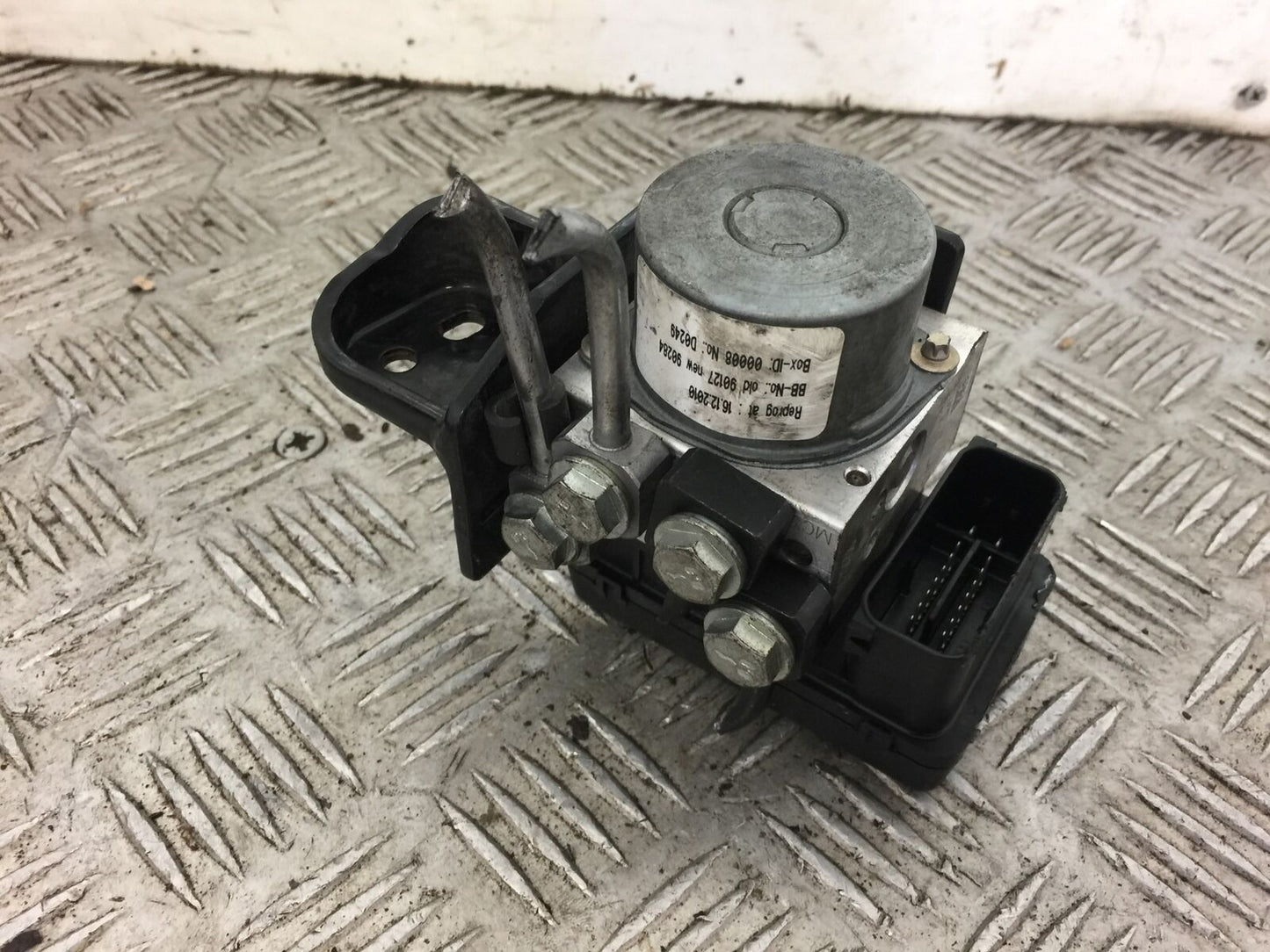 HARLEY DAVIDSON FXDC DYNA SUPER GLIDE ABS PUMP  YEAR 2012 STOCK 436