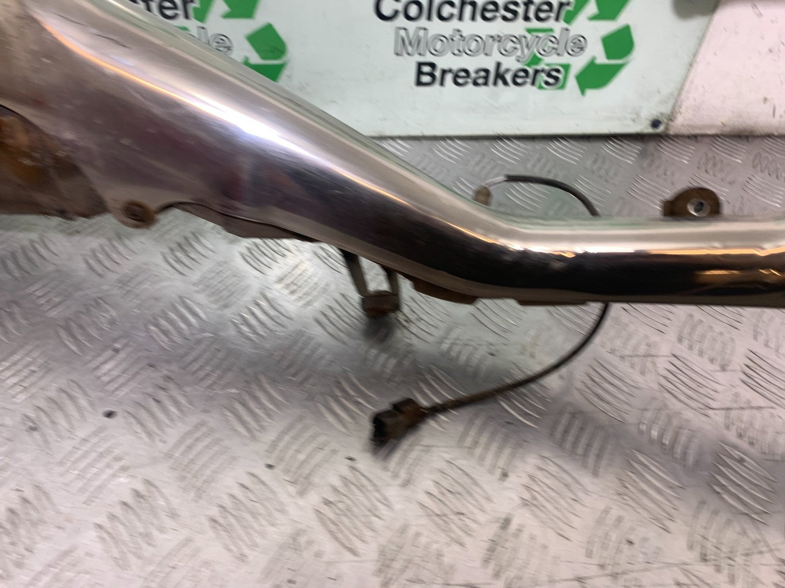 HONDA NT 700 V DEAUVILLE EXHAUST  YEAR 2006-2011 (CMB1211)