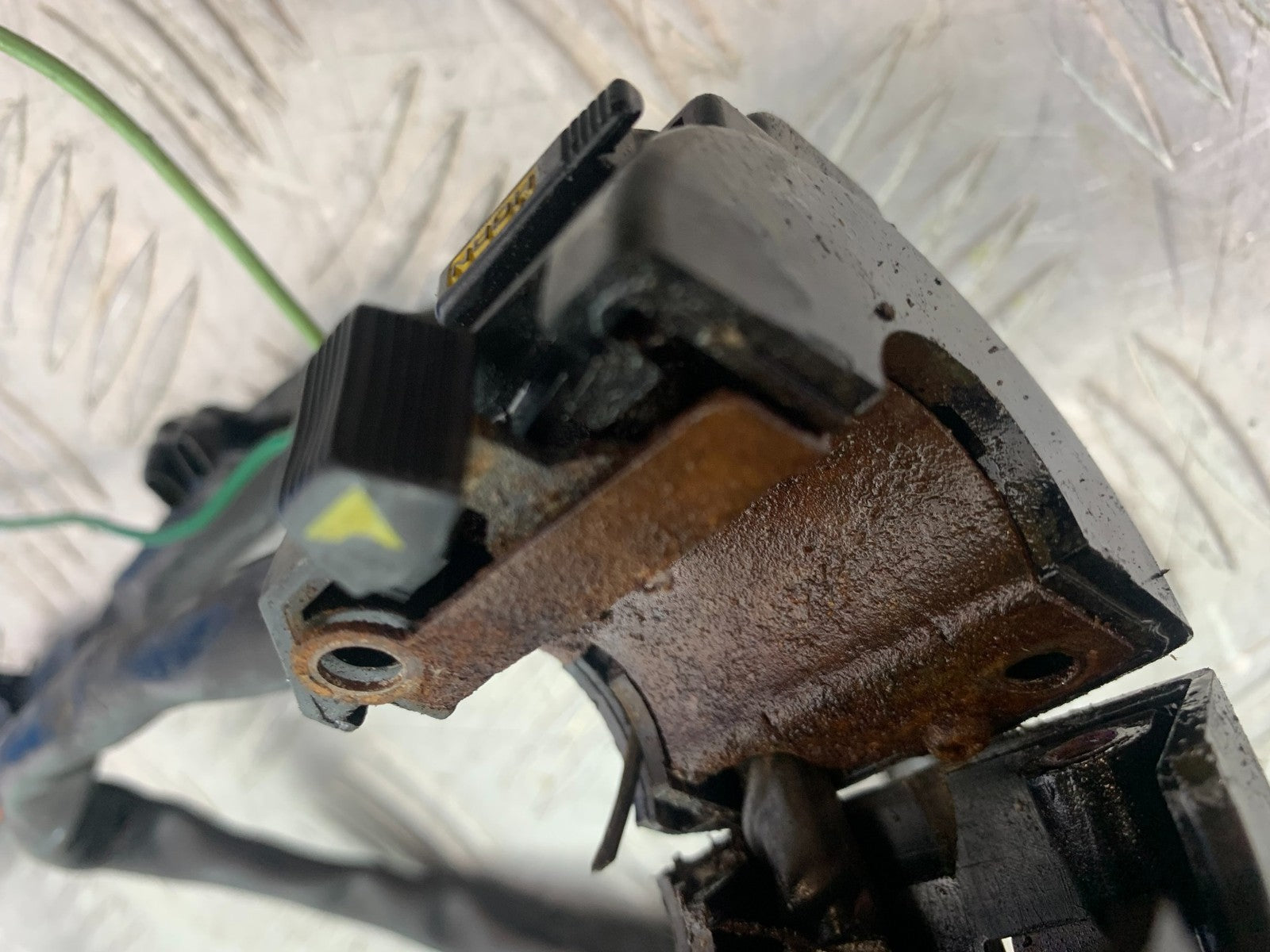 HONDA VF500 VF 500 LEFT AND RIGHT SWITCH GEARS (SOLD AS PARTS)   YEAR 1985-1987