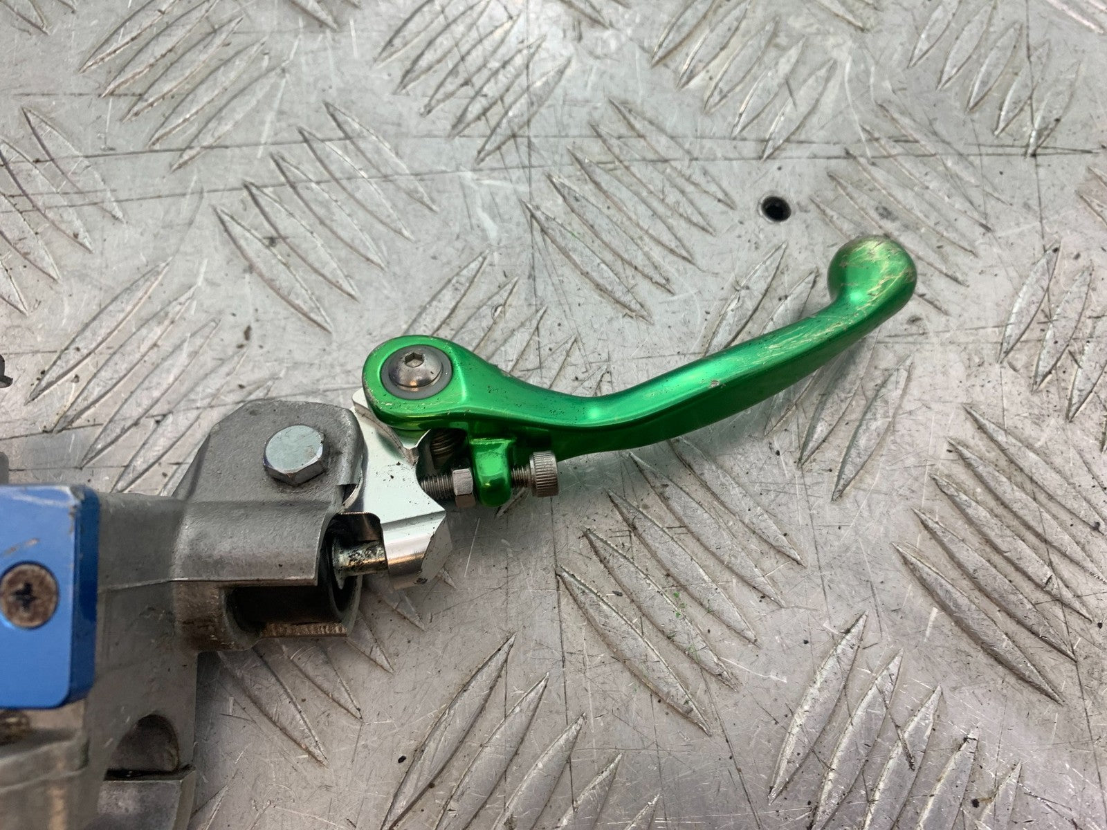 KAWASAKI KXF450 KXF 450 FRONT BRAKE MASTER CYLINDER   YEAR 2013 CMB1217)