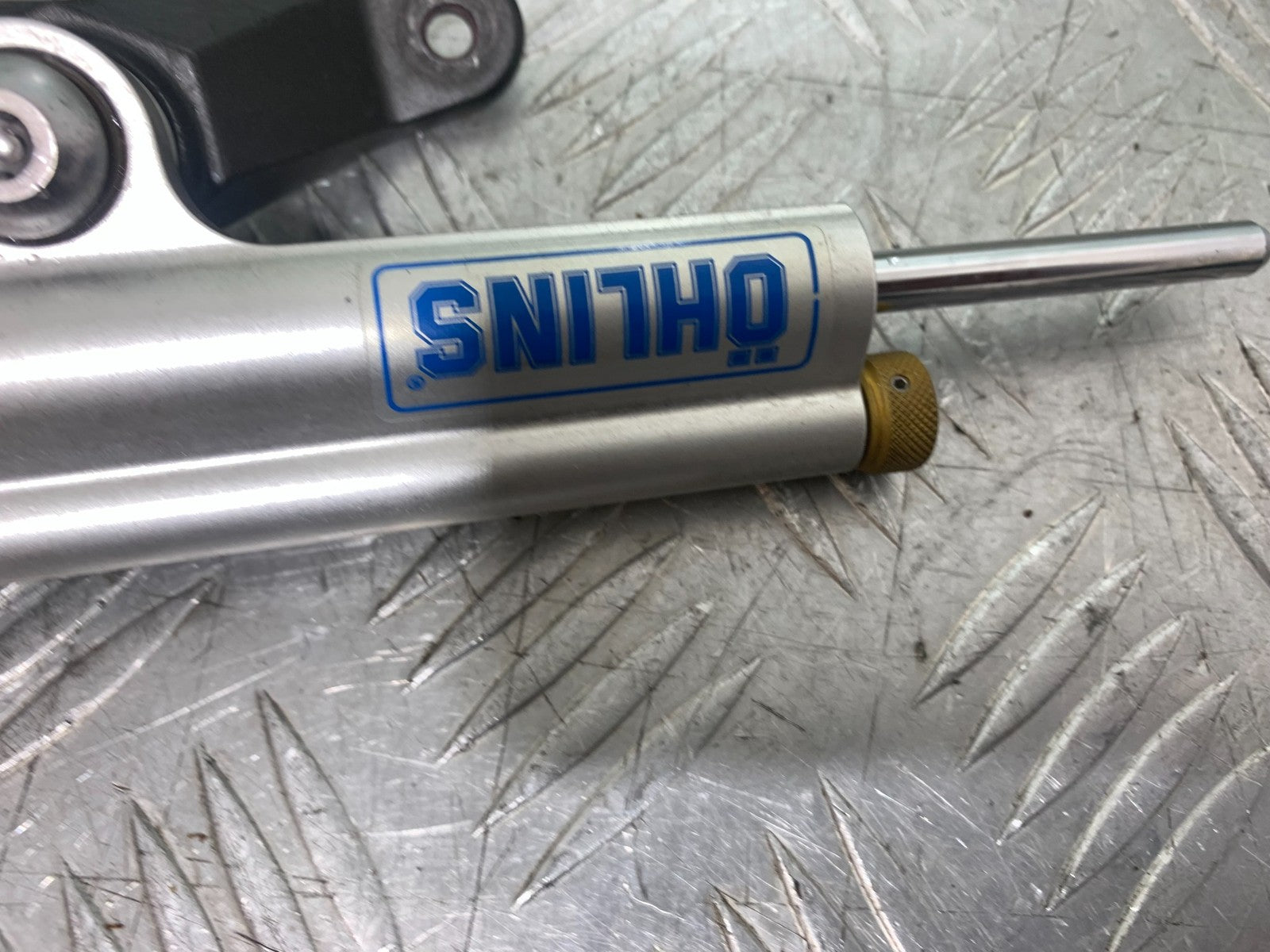 KAWASAKI ZX10R ZX10 R OHLINS STEERING DAMPER 2008-2010 (CMB1206)