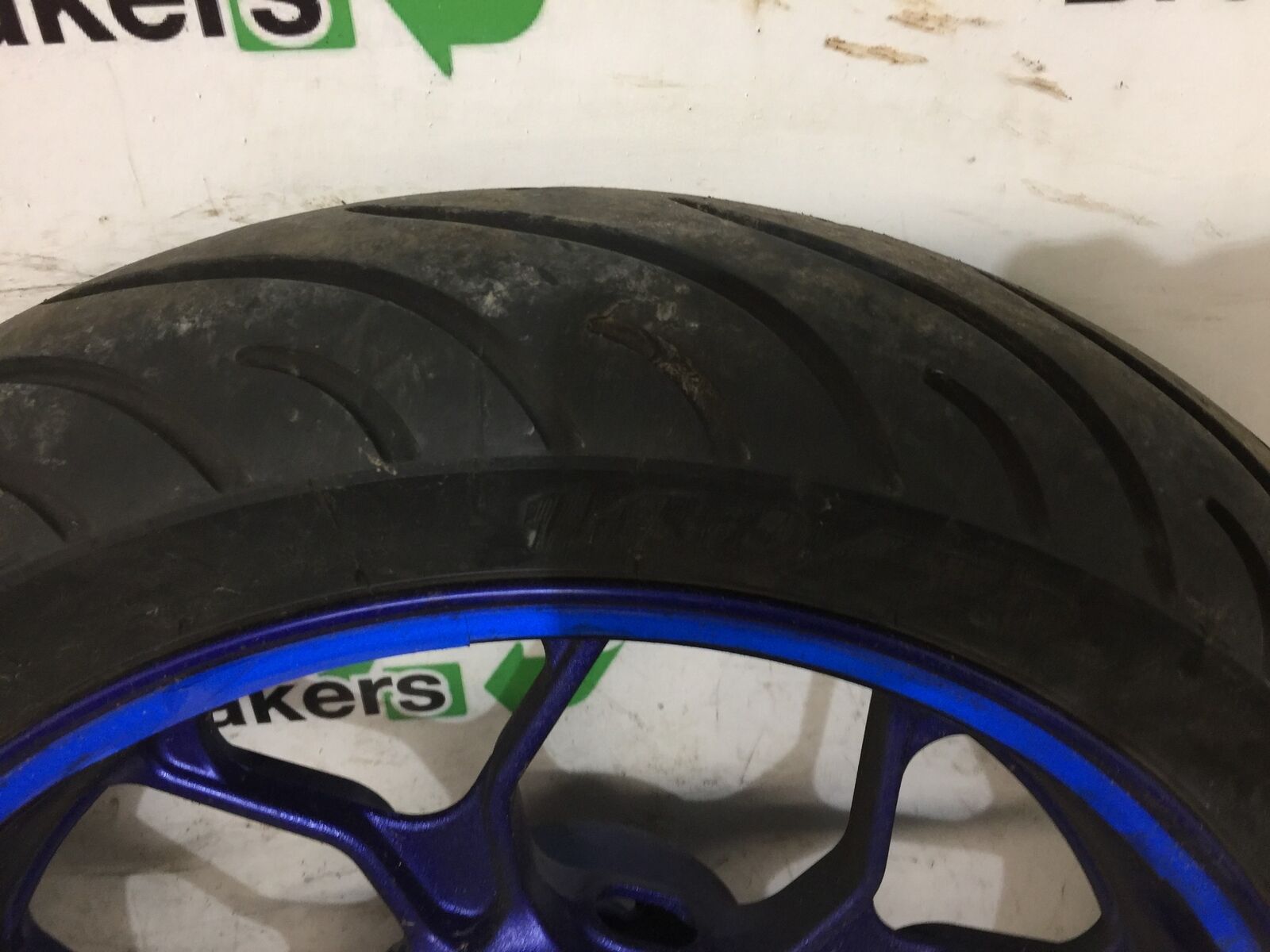 YAMAHA MT03 REAR WHEEL YEAR 2018  (STOCK 801)