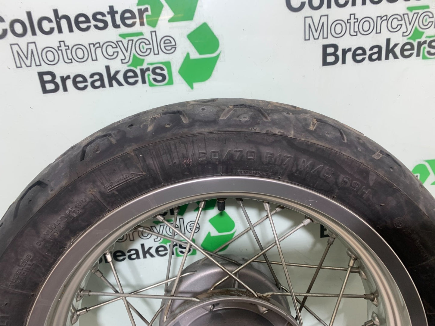 BSA 650 GOLD STAR REAR WHEEL   YEAR 2022-2025 (CMB1262)