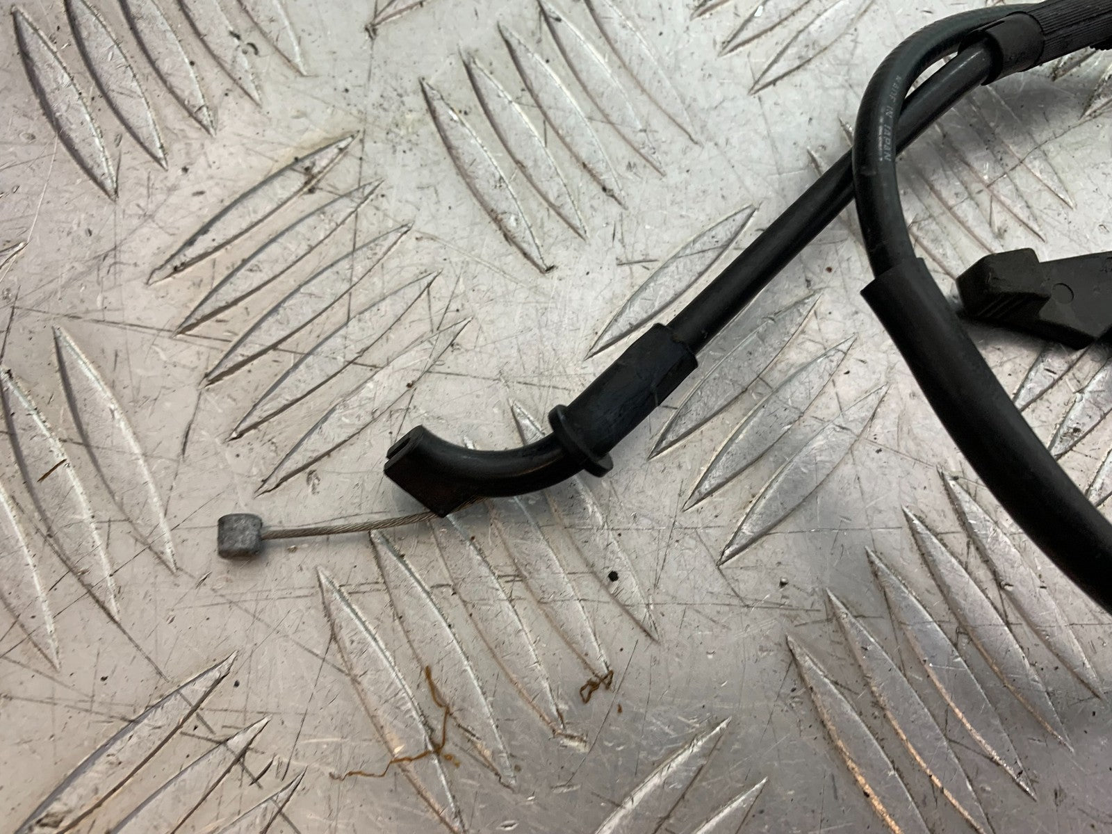 KAWASAKI ZX6R ZX6 J CHOKE LEVER AND CABLE  YEAR 2000 (CMB1312)