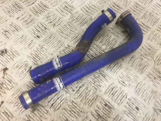 YAMAHA YZF250 YZF 250 RADIATOR HOSES  YEAR 2004 (STOCK 792)