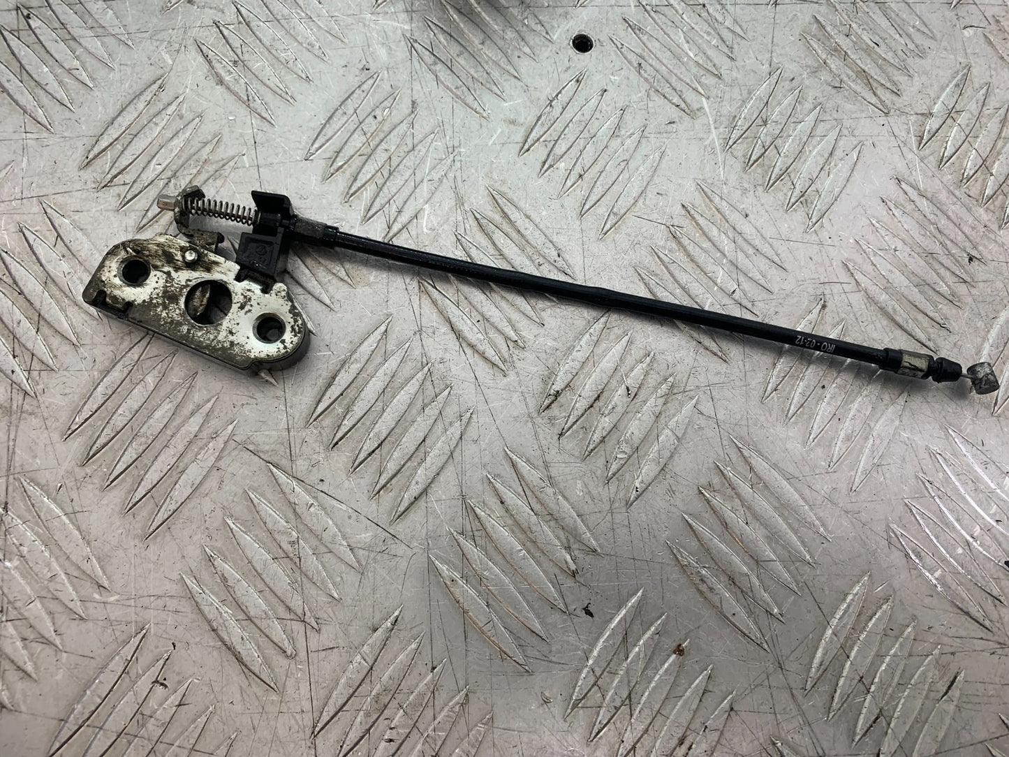 APRILIA TUONO 1000 V4 SEAT CATCH AND CABLE YEAR 2013-2014 (CMB1239)