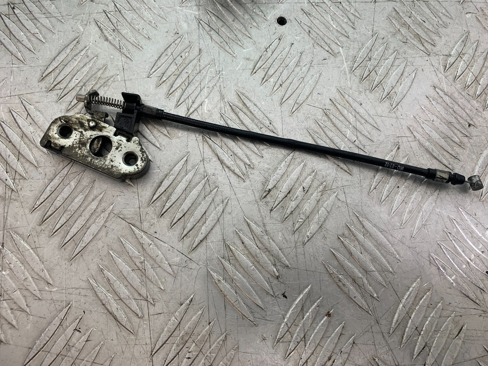 APRILIA TUONO 1000 V4 SEAT CATCH AND CABLE YEAR 2013-2014 (CMB1239)