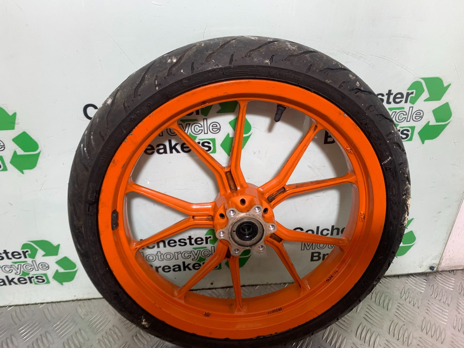 KTM RC125 RC 125 RC FRONT WHEEL   2014 2017 (CMB1199)