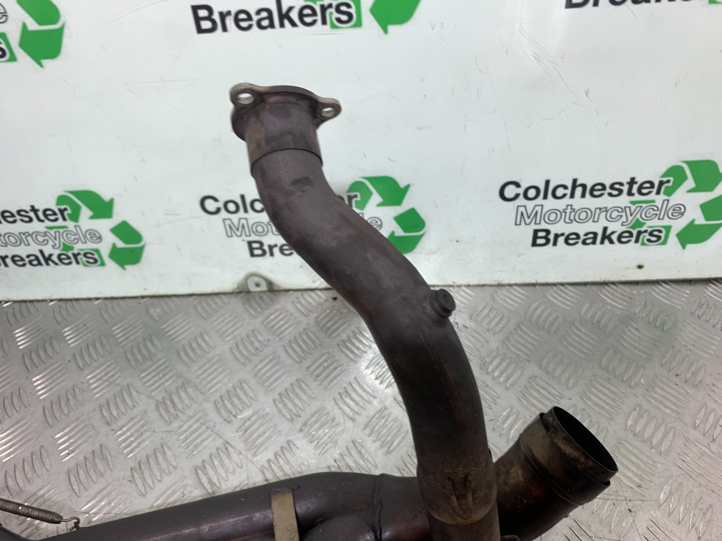 APRILIA RSV1000 RSV 1000 MILLE EXHAUST DOWNPIPES  1998- 2003 (CMB1184)