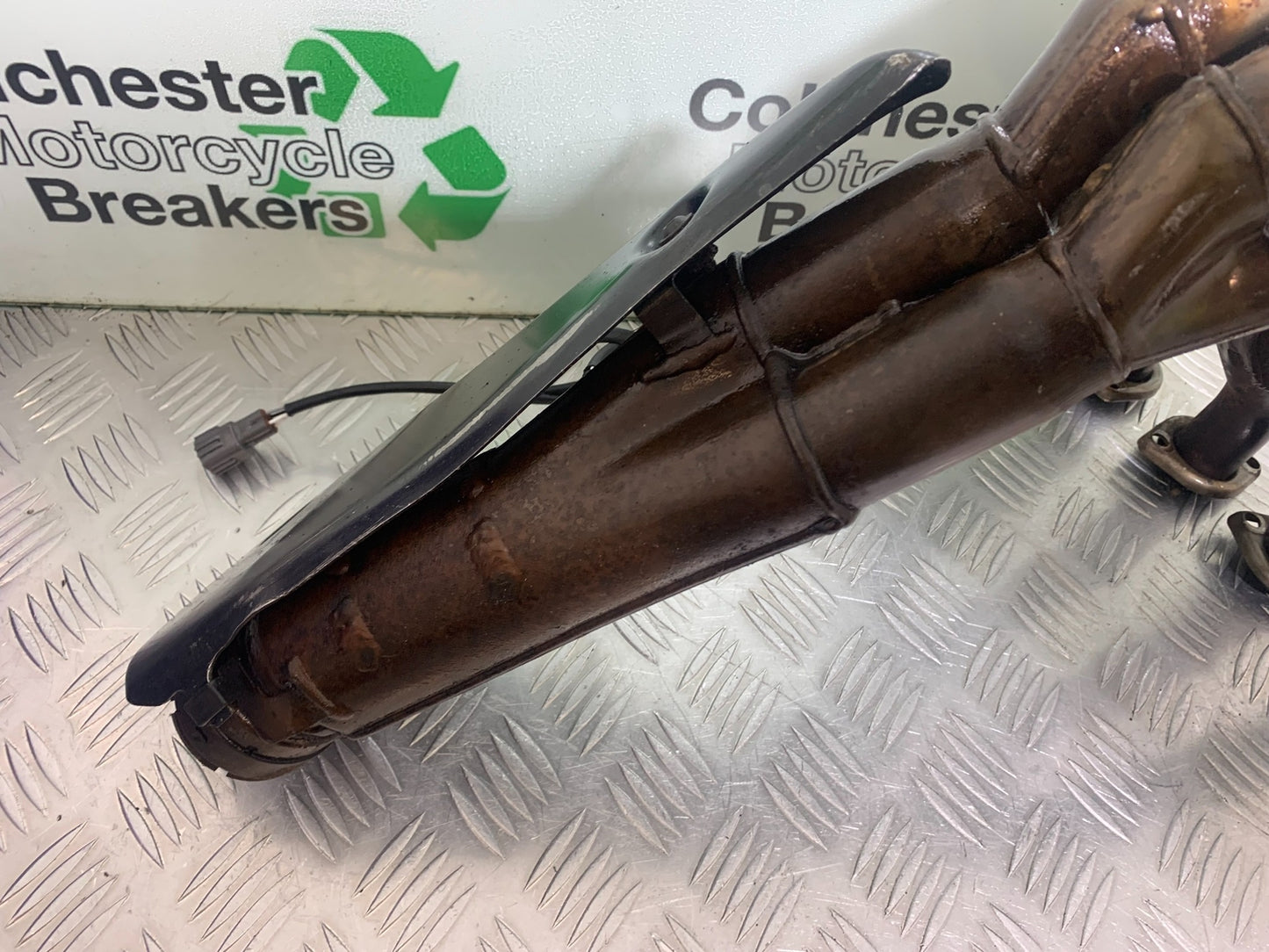 KAWASAKI ZX6R EXHAUST DOWNPIPES  YEAR 2009-2012 (CMB1136)