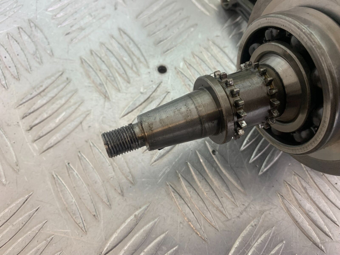 HONDA XL125 VARADERO CRANKSHAFT  YEAR 2007-2010