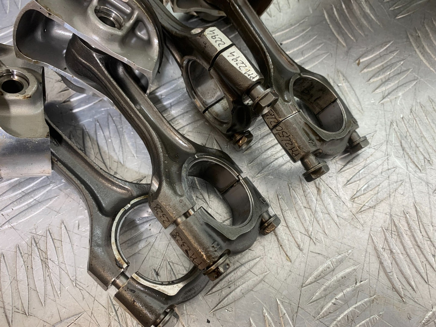 APRILIA TUONO 1000 V4 CRANK AND RODS  YEAR 2013-2014  (CMB1239)