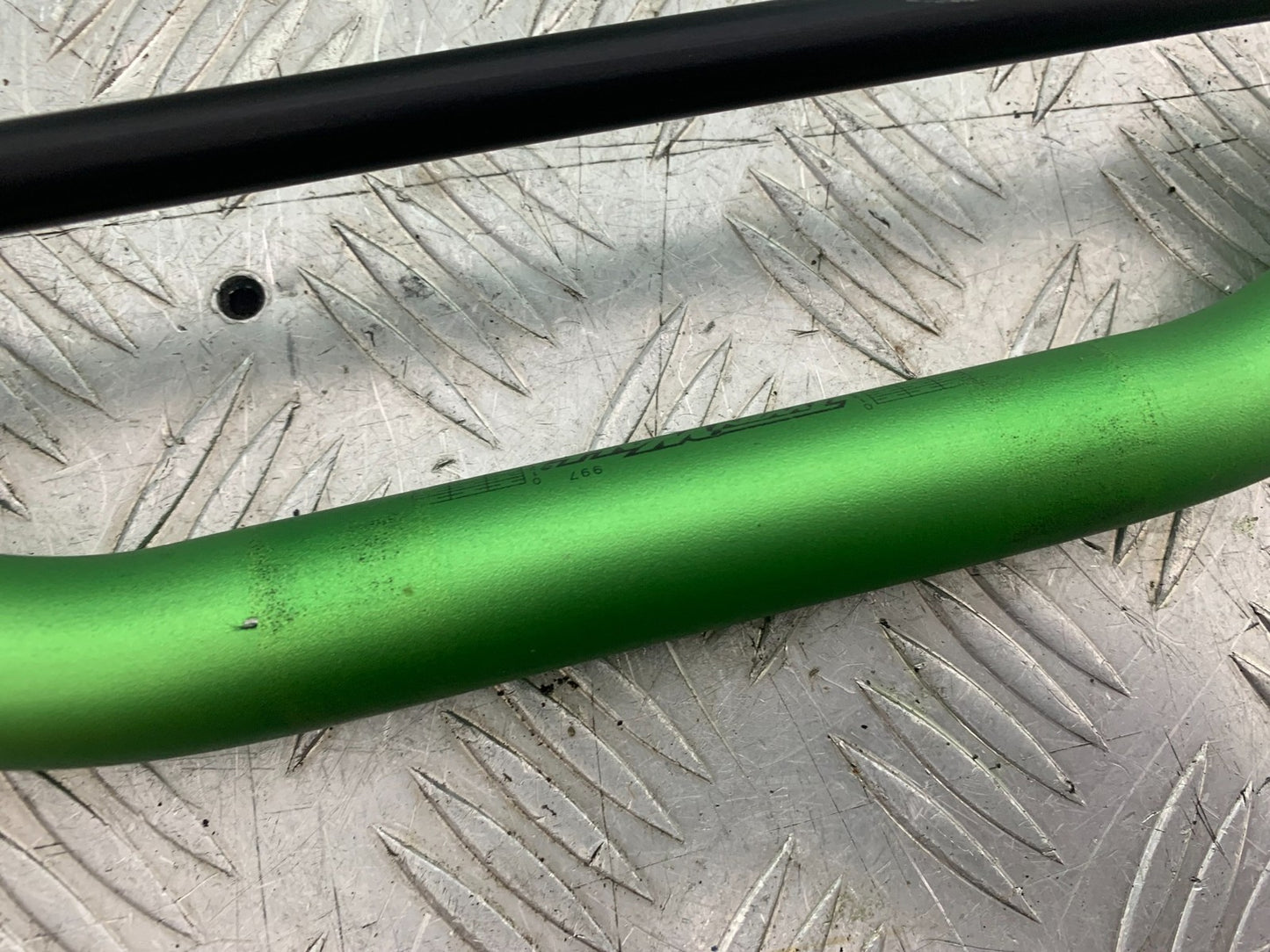 KAWASAKI KXF450 KXF 450 RENTHAL HANDLEBARS  YEAR 2013 CMB1217)