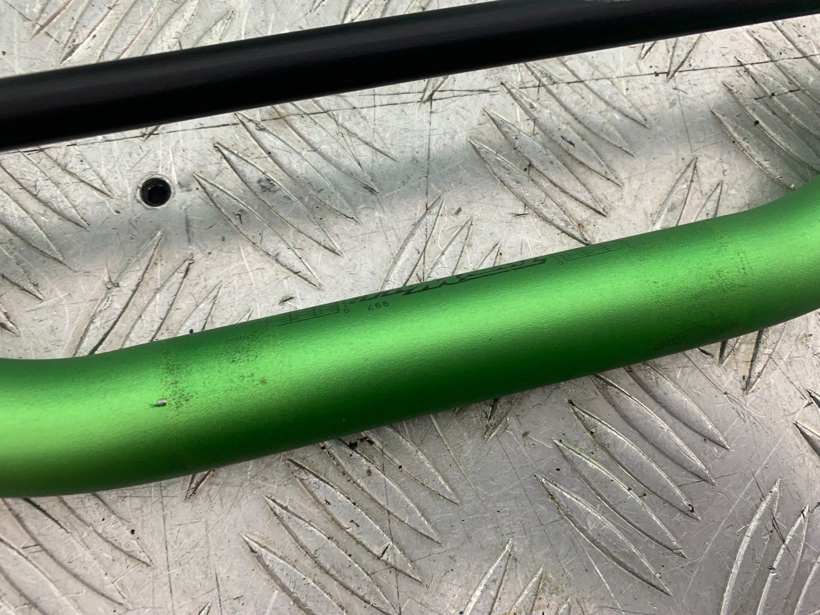KAWASAKI KXF450 KXF 450 RENTHAL HANDLEBARS  YEAR 2013 CMB1217)
