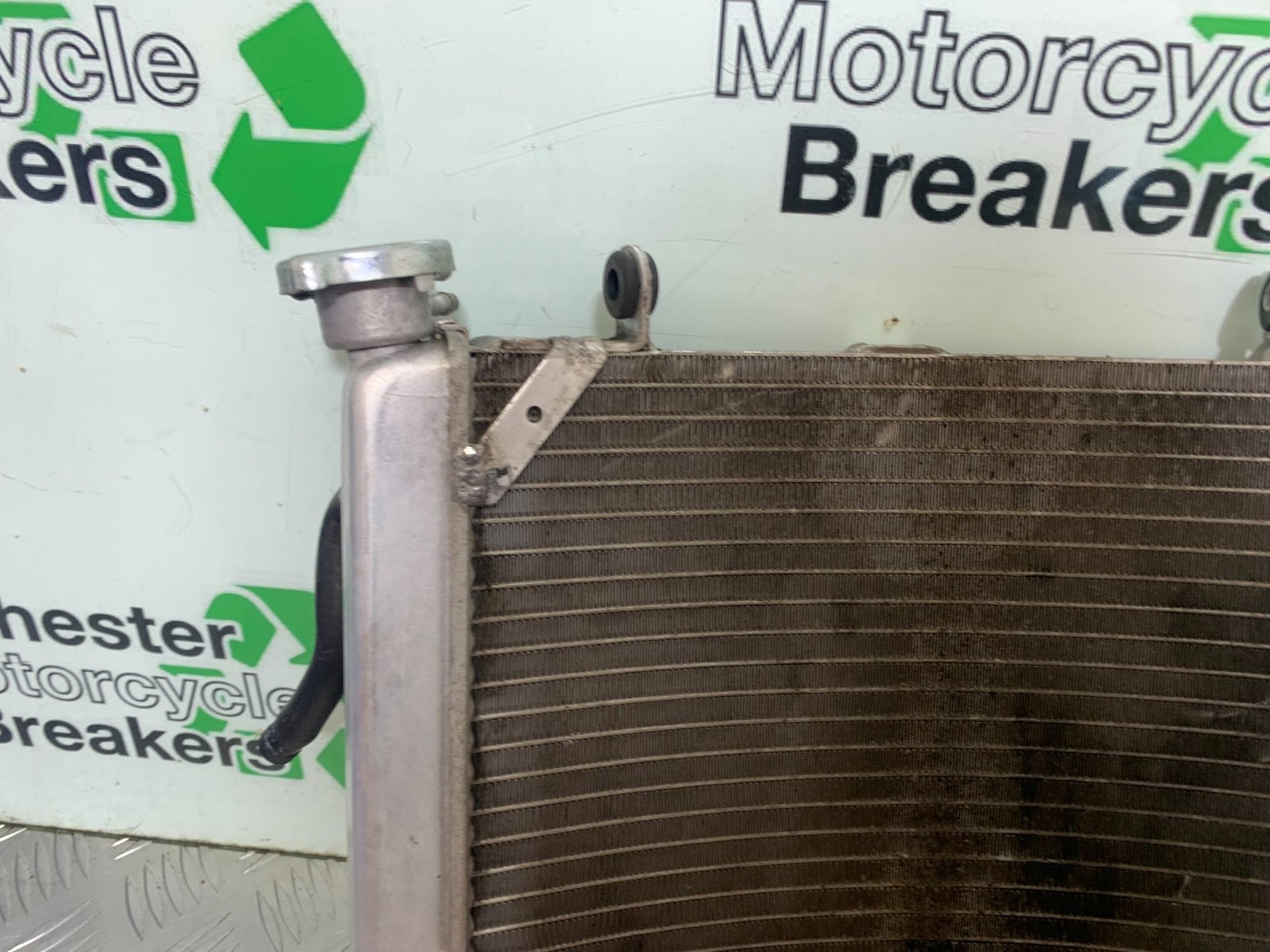 MV AGUSTA 675 F3 R&G RADIATOR  YEAR 2012-2016 (CMB1302)