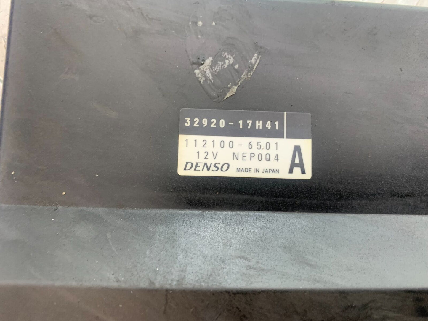 SUZUKI GSX650 F GSX 650 F ECU    YEAR 2008-16 (CMB1045)