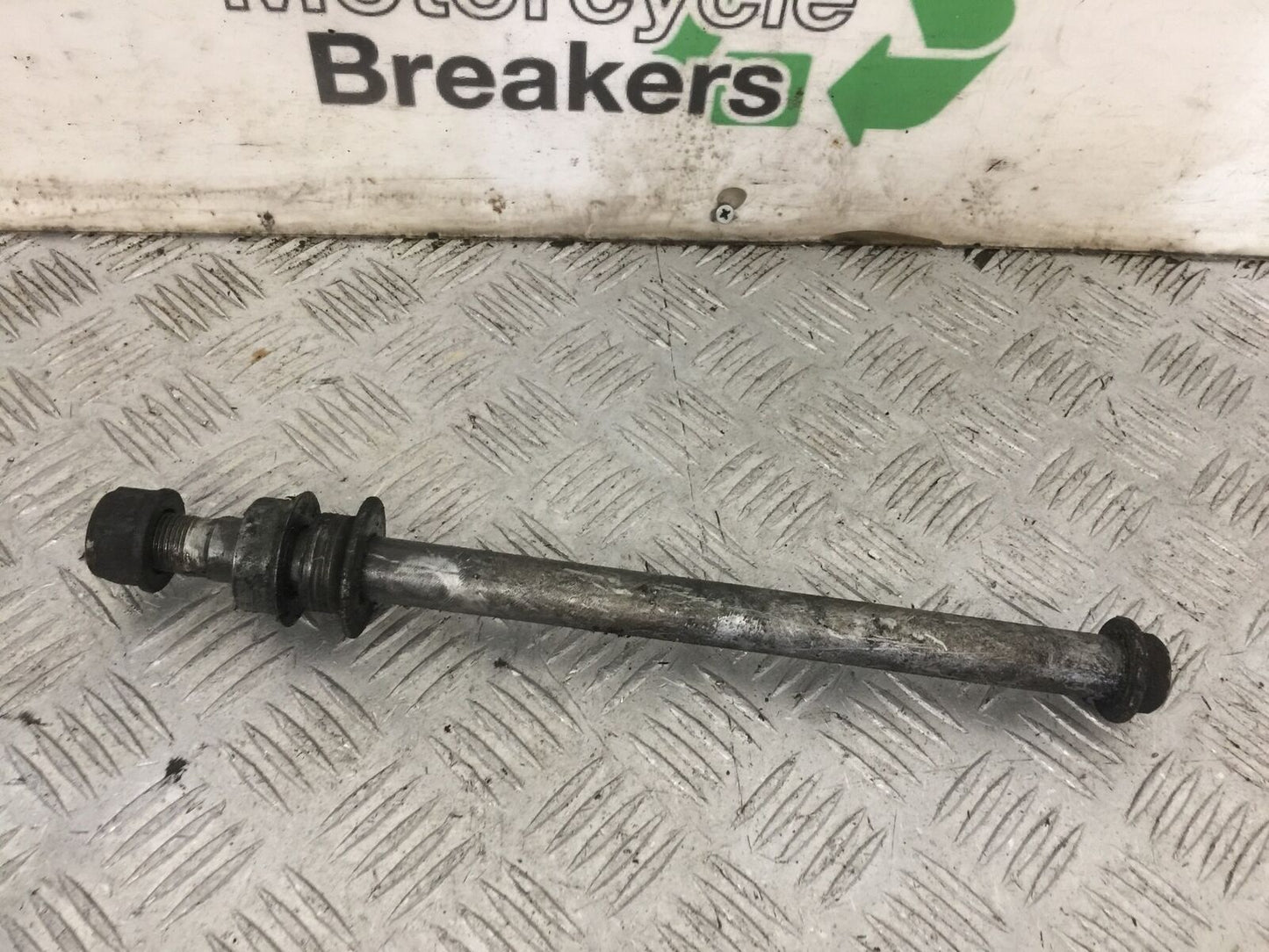 HONDA NT650 V DEAUVILLE REAR WHEEL SPINDLE   YEAR 1998-06 (STOCK NO 843)