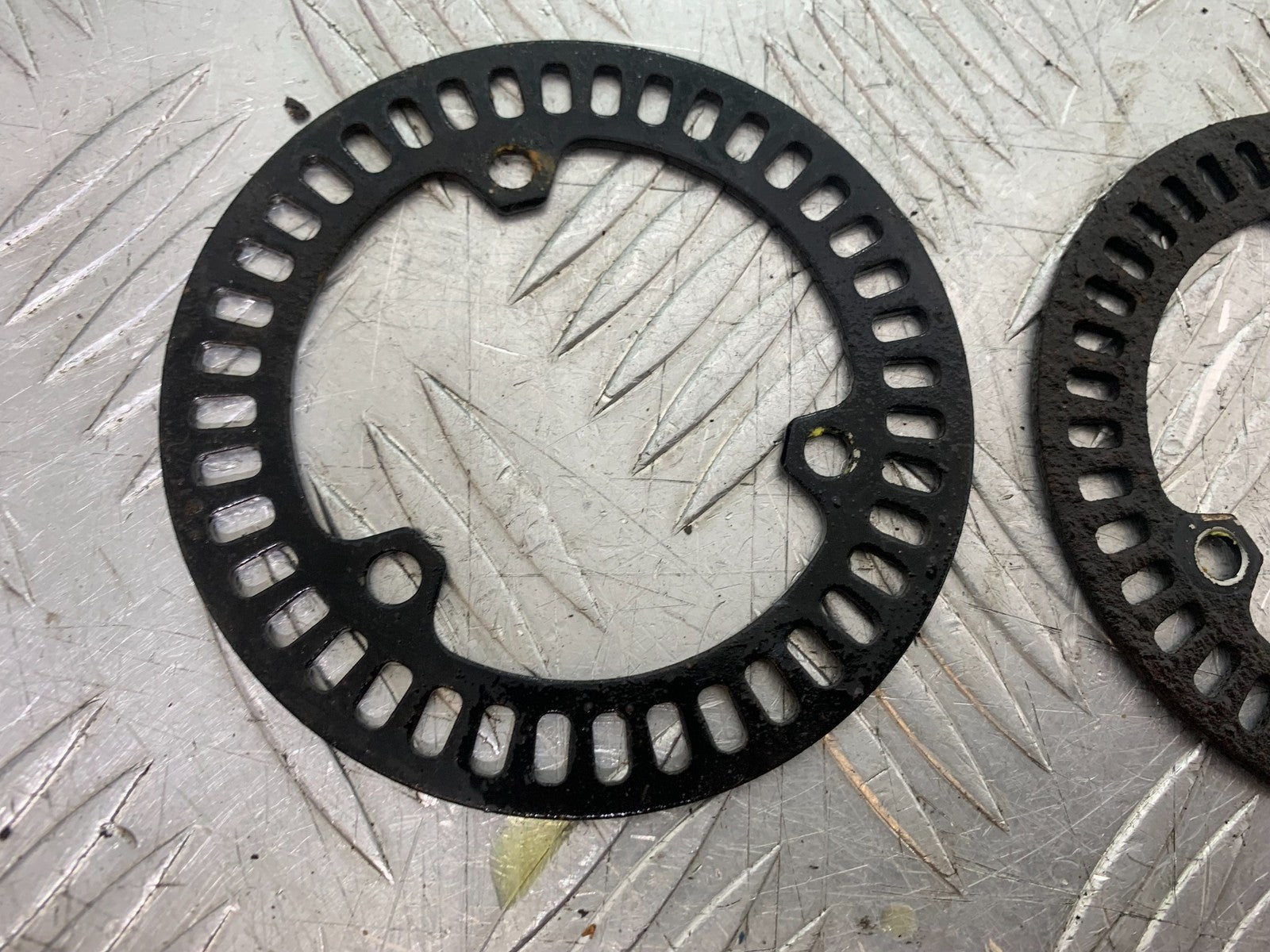 YAMAHA YZF-R125 YZF 125 FRONT & REAR ABS RINGS  YEAR 2019-2022 (CMB1263)