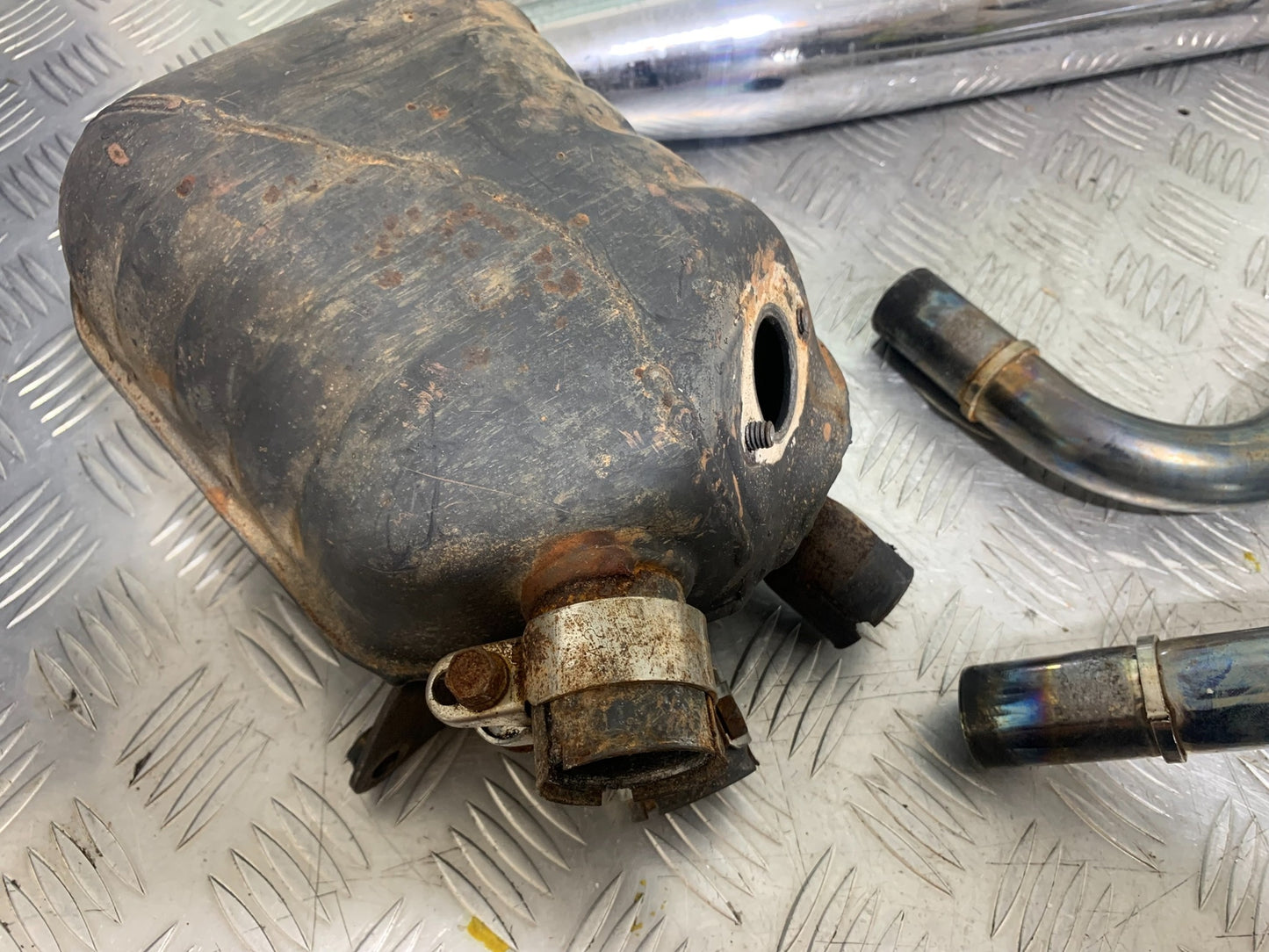 KAWASAKI VN1500 CLASSIC EXHAUST  YEAR 1999 -2006 (CMB1166)