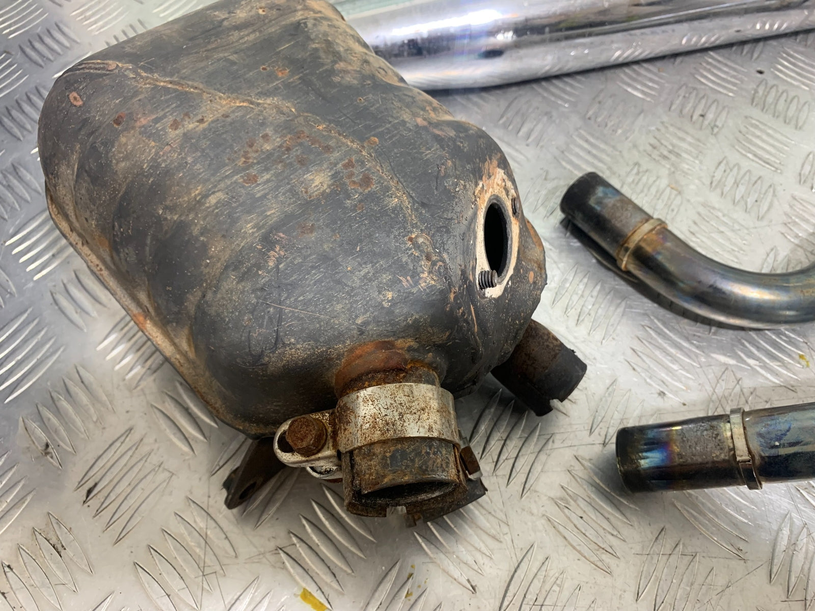 KAWASAKI VN1500 CLASSIC EXHAUST  YEAR 1999 -2006 (CMB1166)
