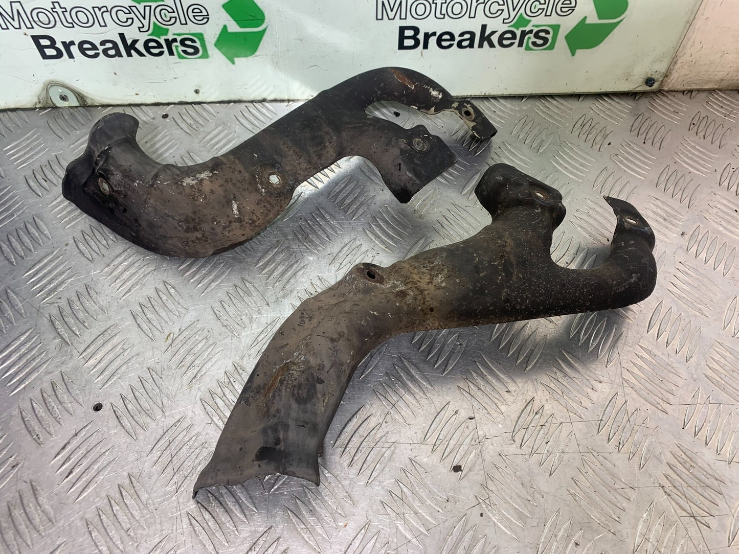 HONDA ST1100 PAN EUROPEAN EXHAUST SHIELDS   YEAR 1993-2001 (CMB1195)