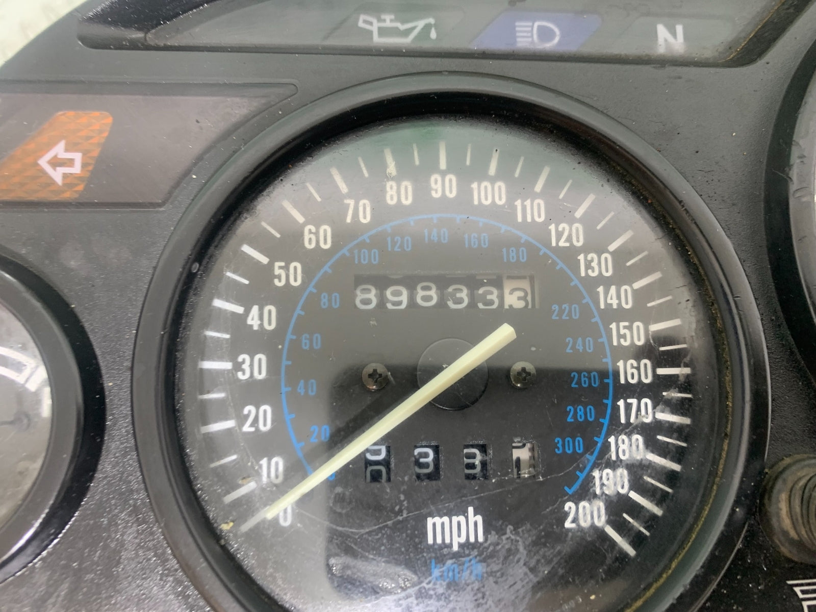 KAWASAKI ZZR1100 D CLOCKS SPEEDO DASH   YEAR 1993-2001 (CMB1164)