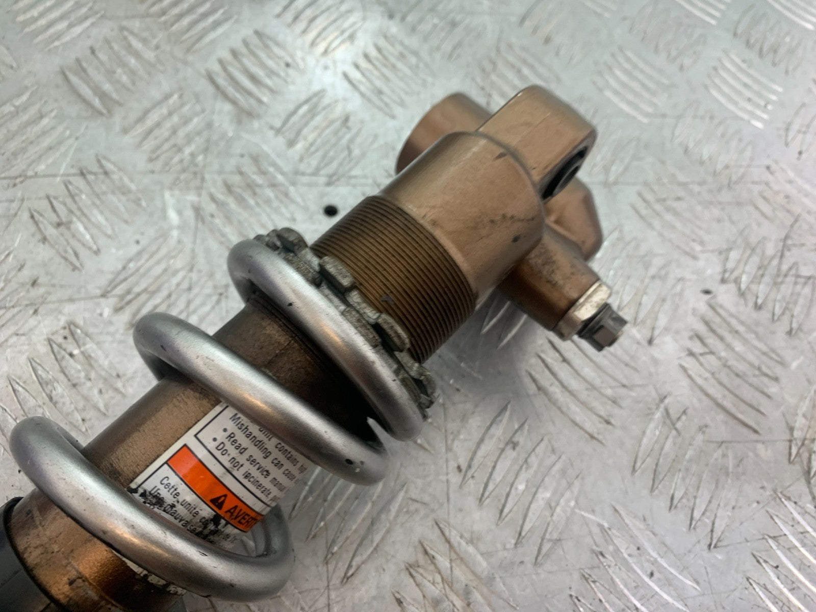 KAWASAKI ZX10R ZX10 R REAR SHOCK   2008-2010 (CMB1206)