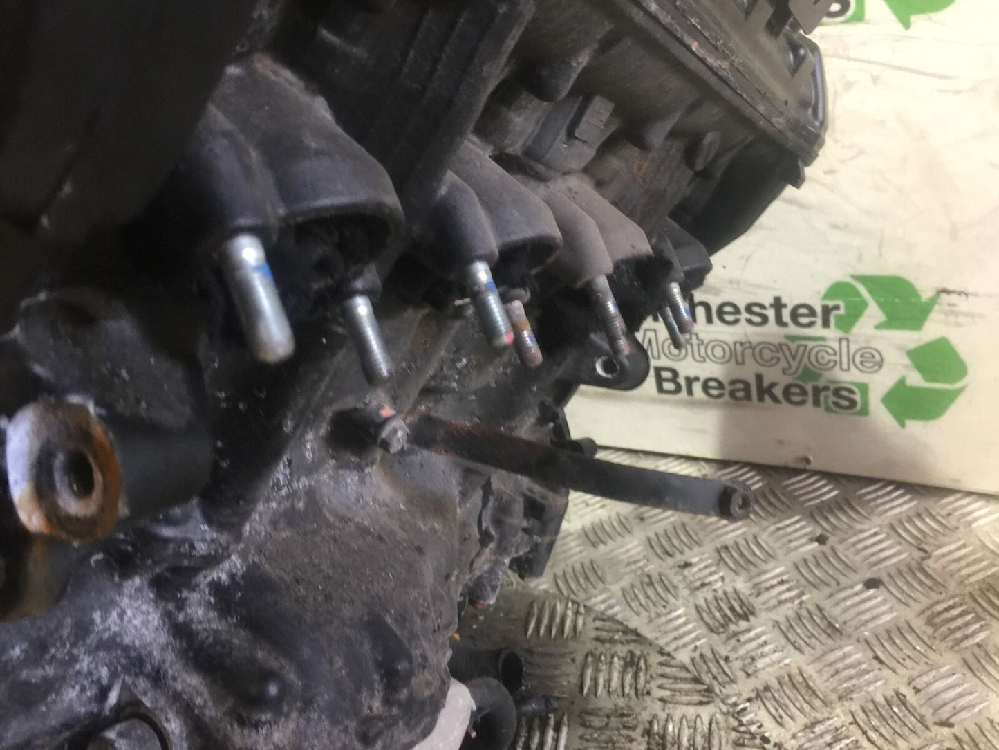 KAWASAKI NINJA 1000 SX ENGINE (1016 MILES)  YEAR 2019  (STOCK 823)