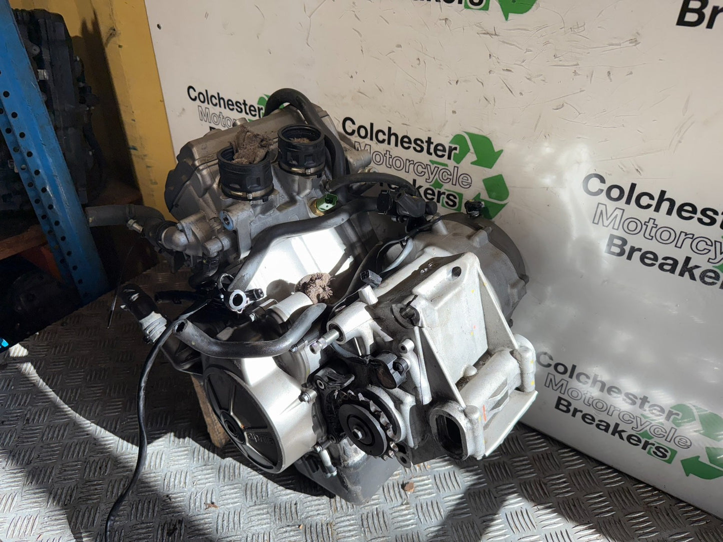 APRILIA RS660 RS 660 ENGINE YEAR 2020-2024 (CMB1202)