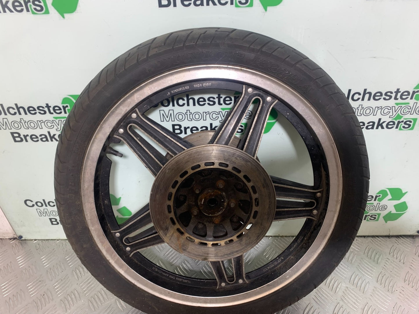 HONDA GL500 GL 500 SILVERWING FRONT WHEEL AND DISCS  YEAR 1981-82 (CMB1168)