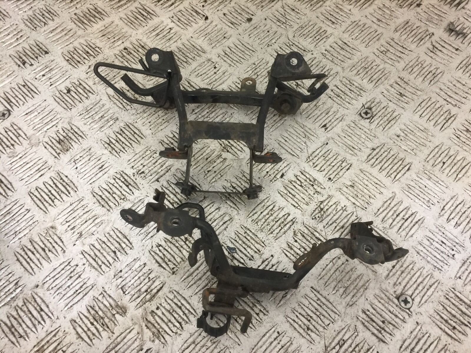 KAWASAKI Z250 Z 250 SL CLOCK BRACKETS   YEAR 2015-2018 (STOCK 718)