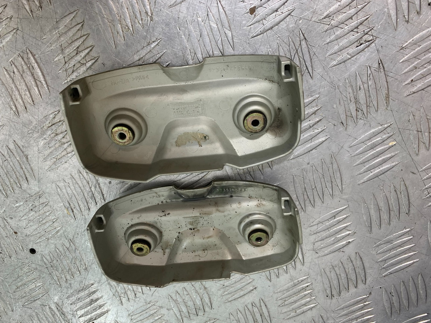 HONDA XL125 VARADERO ENGINE COVERS  YEAR 2001-2006  (CMB1304)