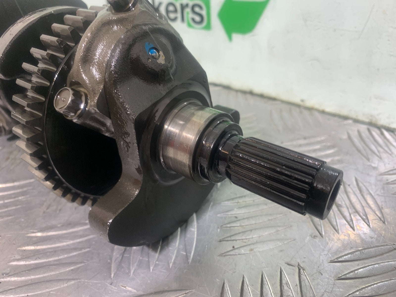 HONDA CBR1000 RR FIREBLADE CRANKSHAFT AND RODS 2008-2011 (CMB1179)