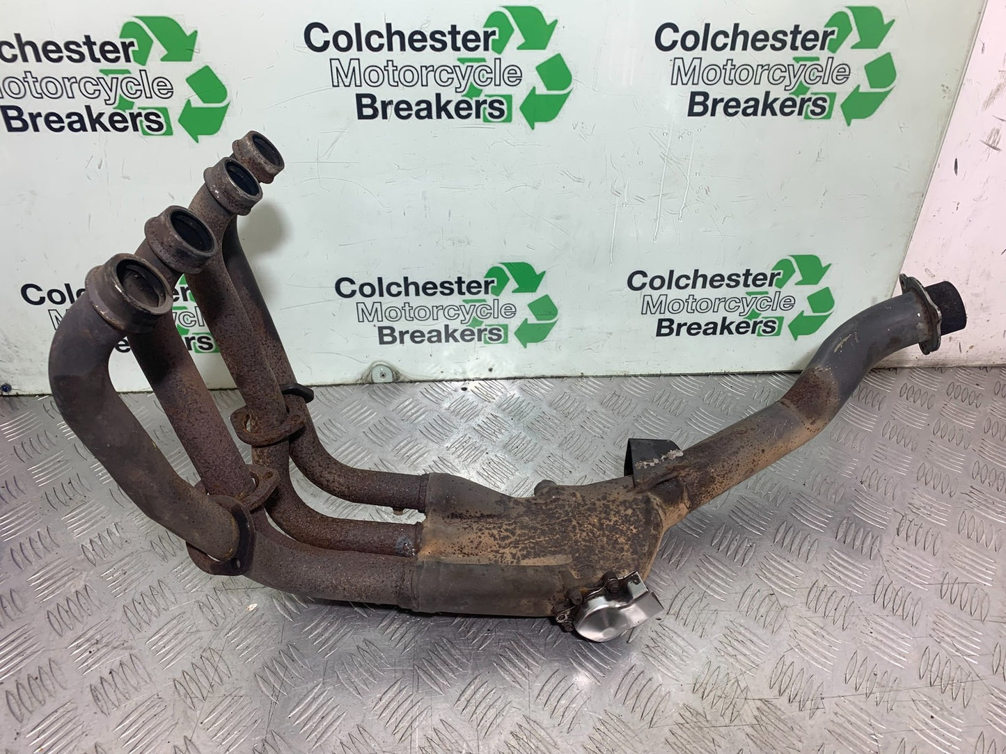 YAMAHA YZF1000 THUNDERACE  EXHAUST DOWNPIPES  YEAR 1997-2000 (CMB1204)