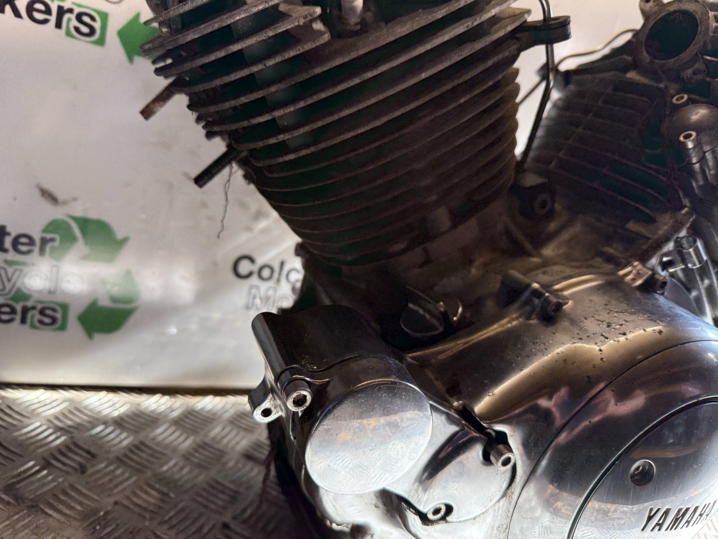 YAMAHA XV1100 XV 1100 VIRAGO ENGINE 1990-1999 (CMB1190)