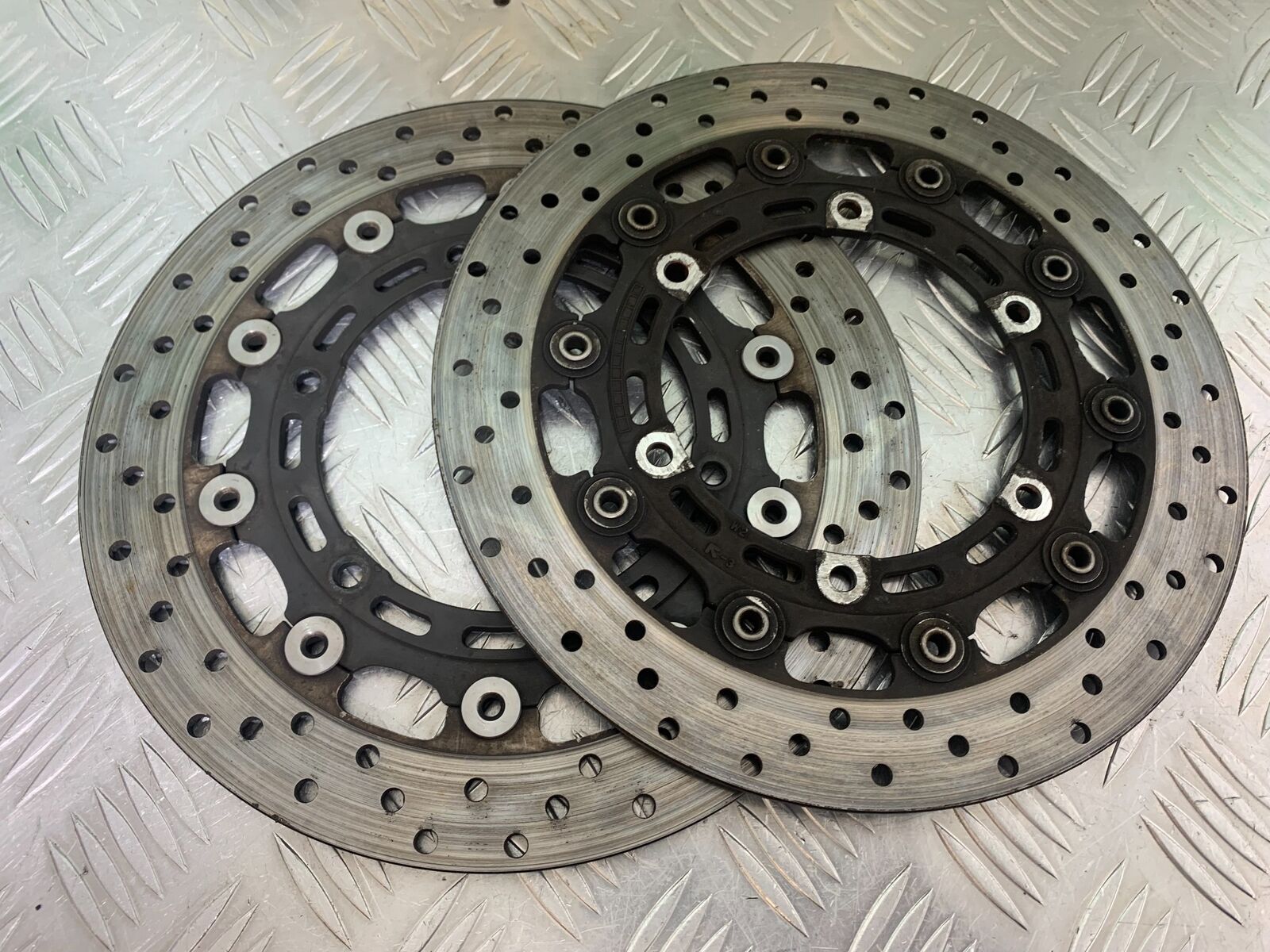 YAMAHA XJR1300 XJR 1300 FRONT BRAKE DISCS   YEAR 1999-2003 (CMB1055)