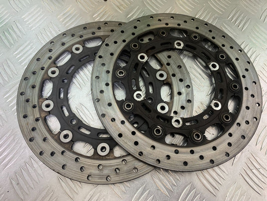 YAMAHA XJR1300 XJR 1300 FRONT BRAKE DISCS   YEAR 1999-2003 (CMB1055)