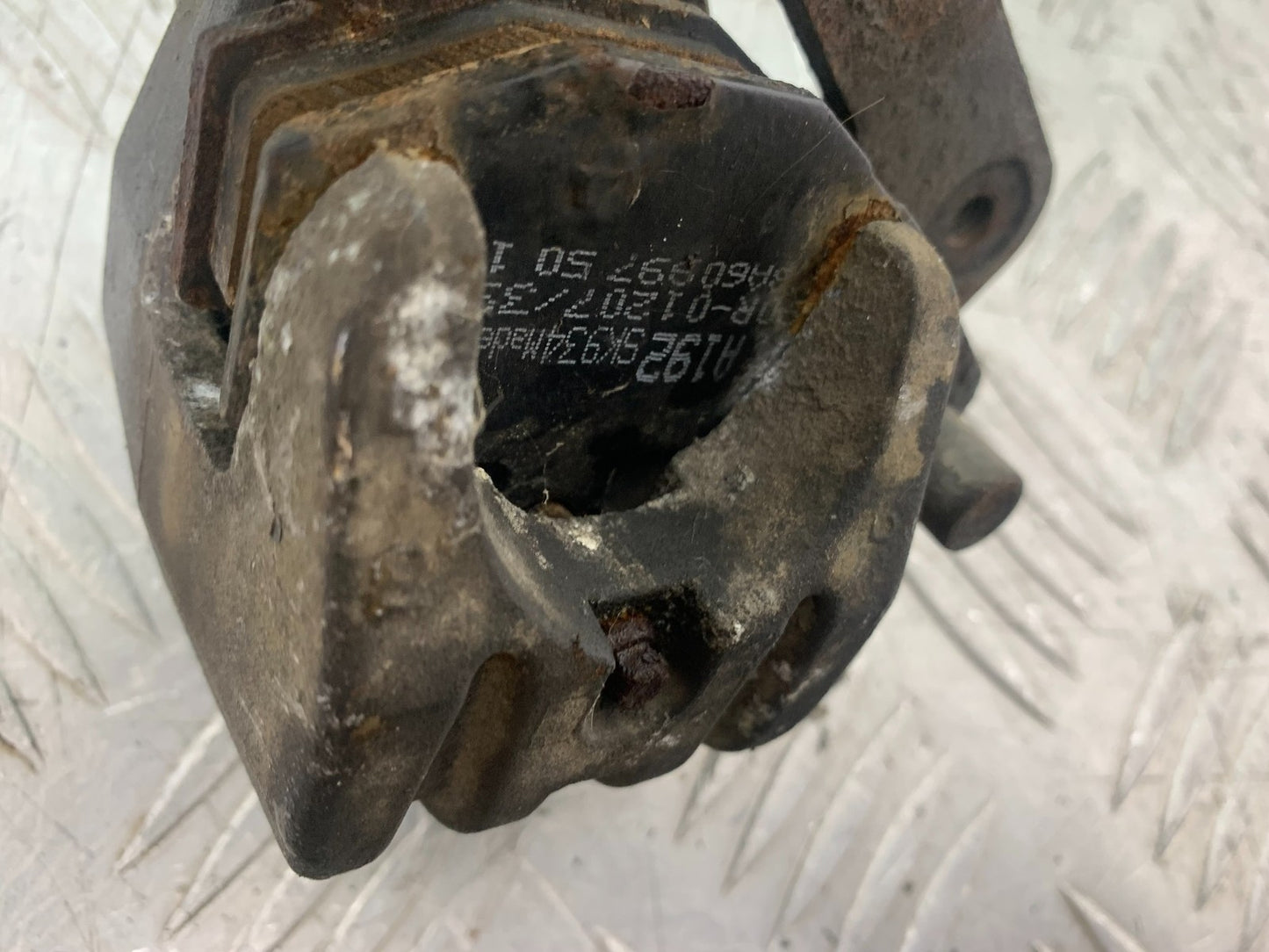 KAWASAKI ER6 F ER6F REAR CALIPER (SOLD AS PARTS) YEAR 2005-2008 (CMB1277)