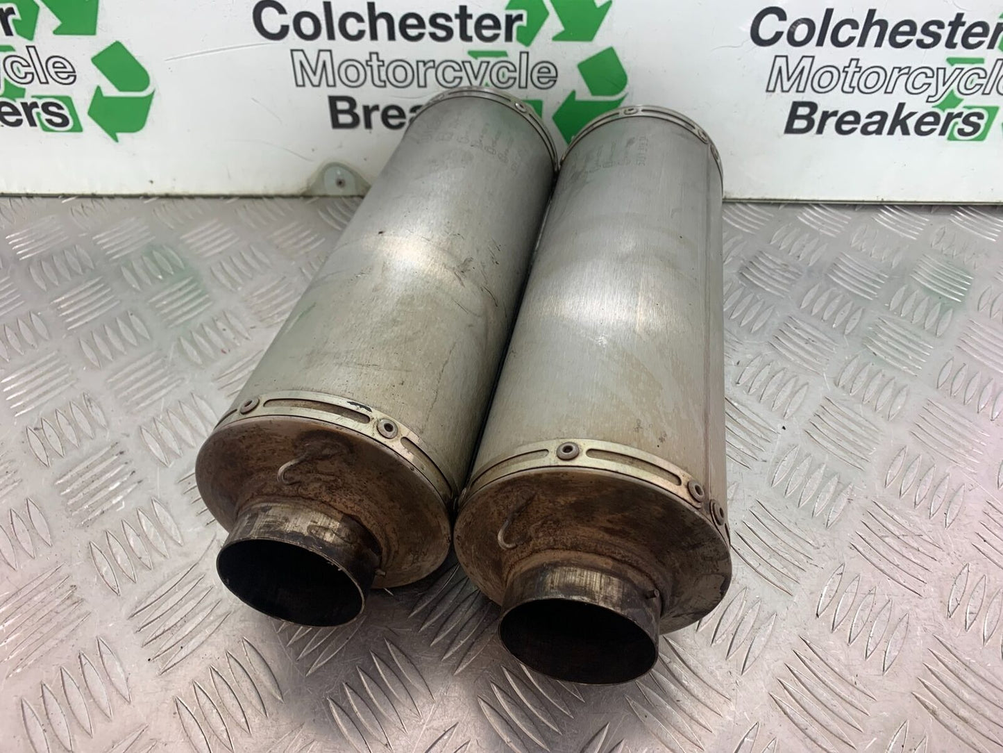 DUCATI STREETFIGHTER 848 SILENCERS  YEAR 2011-2016 (CMB1050)