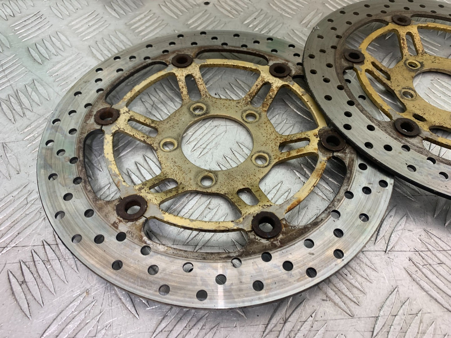 SUZUKI SV650 SV 650 mk1 FRONT BRAKE DISCS  YEAR 1999-2002 (CMB1208)