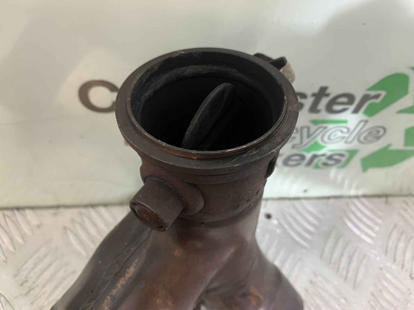 DUCATI 1299 PANIGALE DOWNPIPE AND WORKING VALVE   YEAR 2016 (CMB 1187)