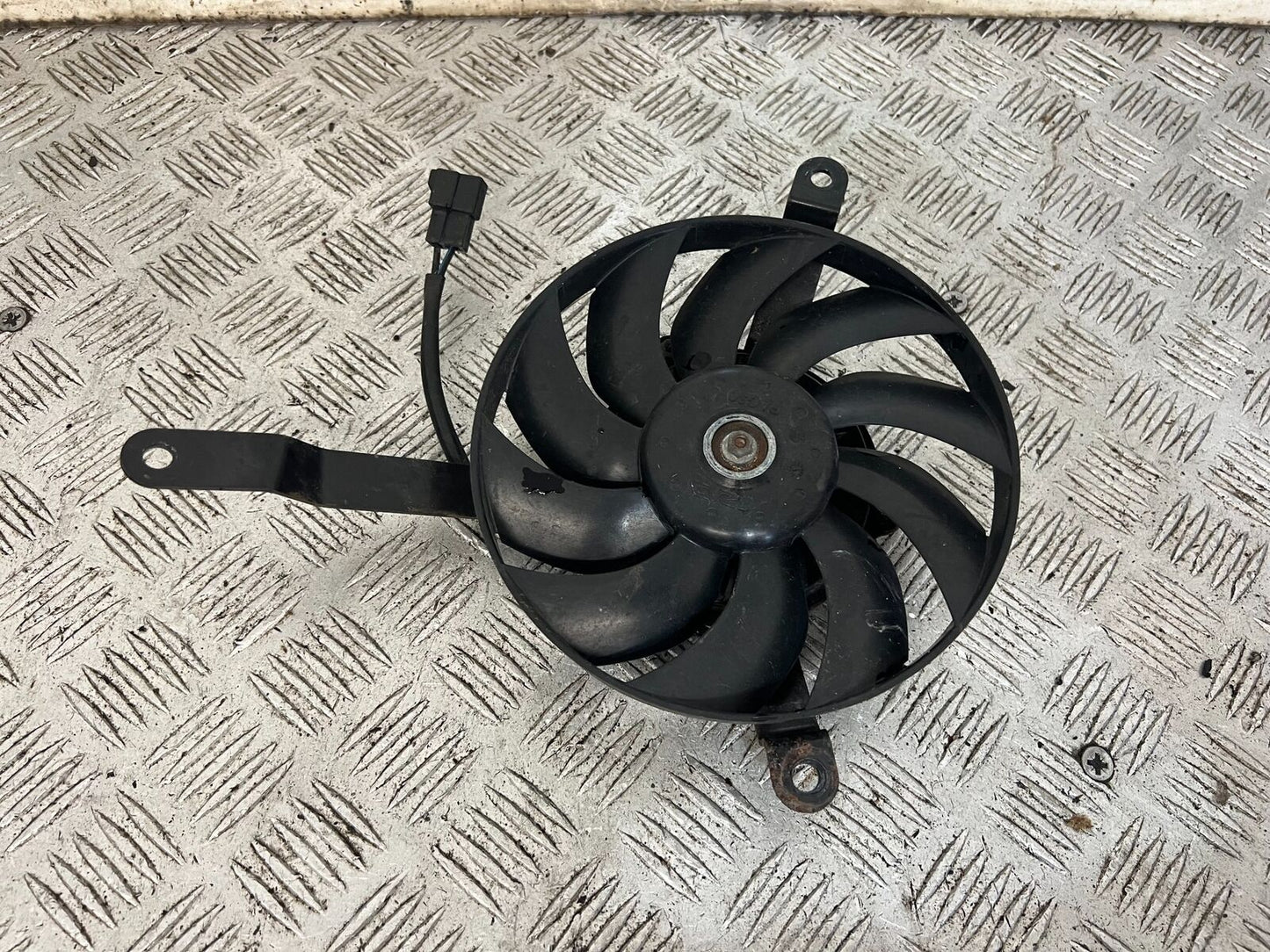 TRIUMPH TIGER 1200 EXPLORER RADIATOR FAN   YEAR  2012-2015 (STOCK 901)