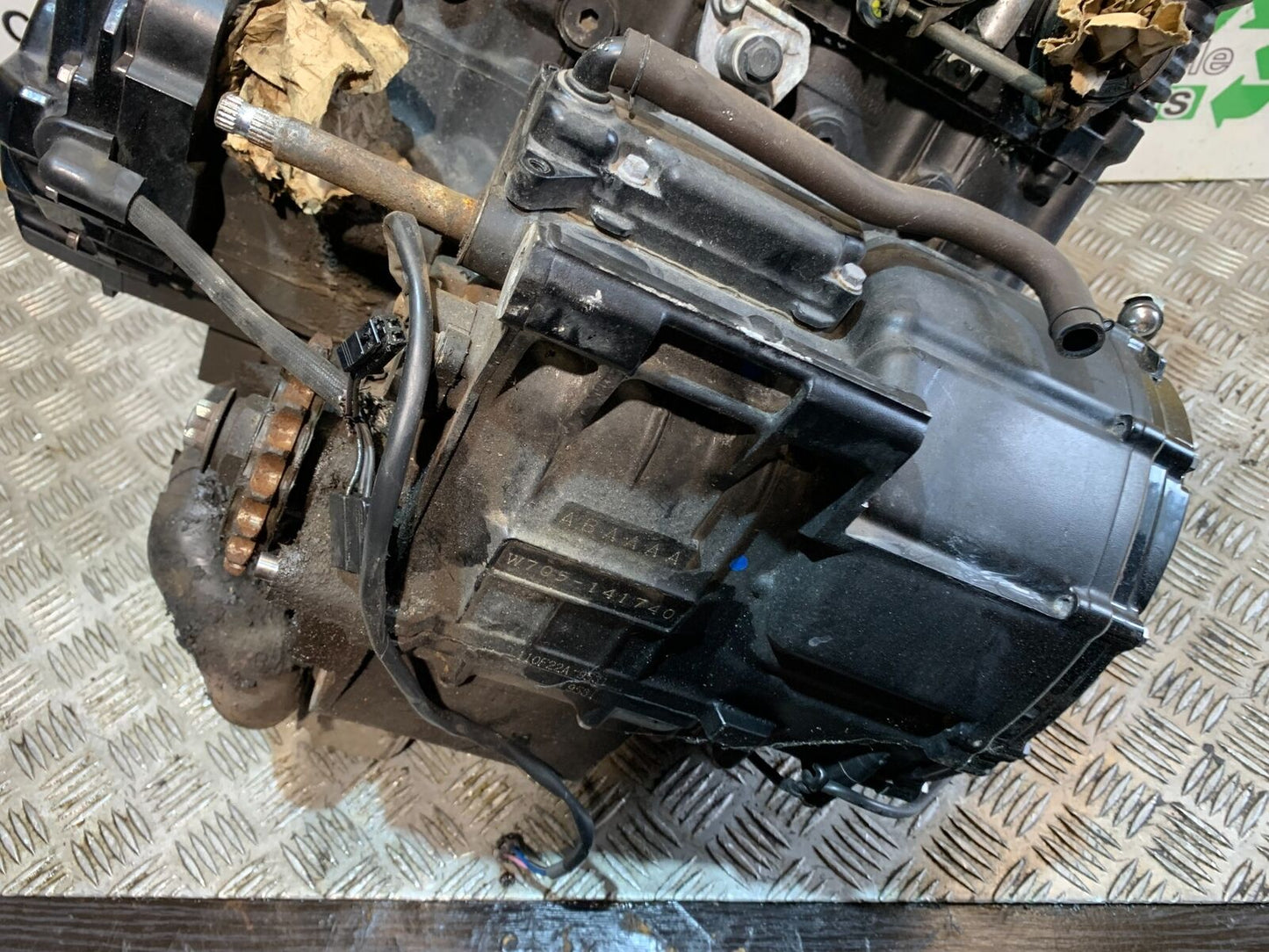 SUZUKI GSX1250 GSX 1250 K8 ENGINE  YEAR 2013-2016  (CMB1013)