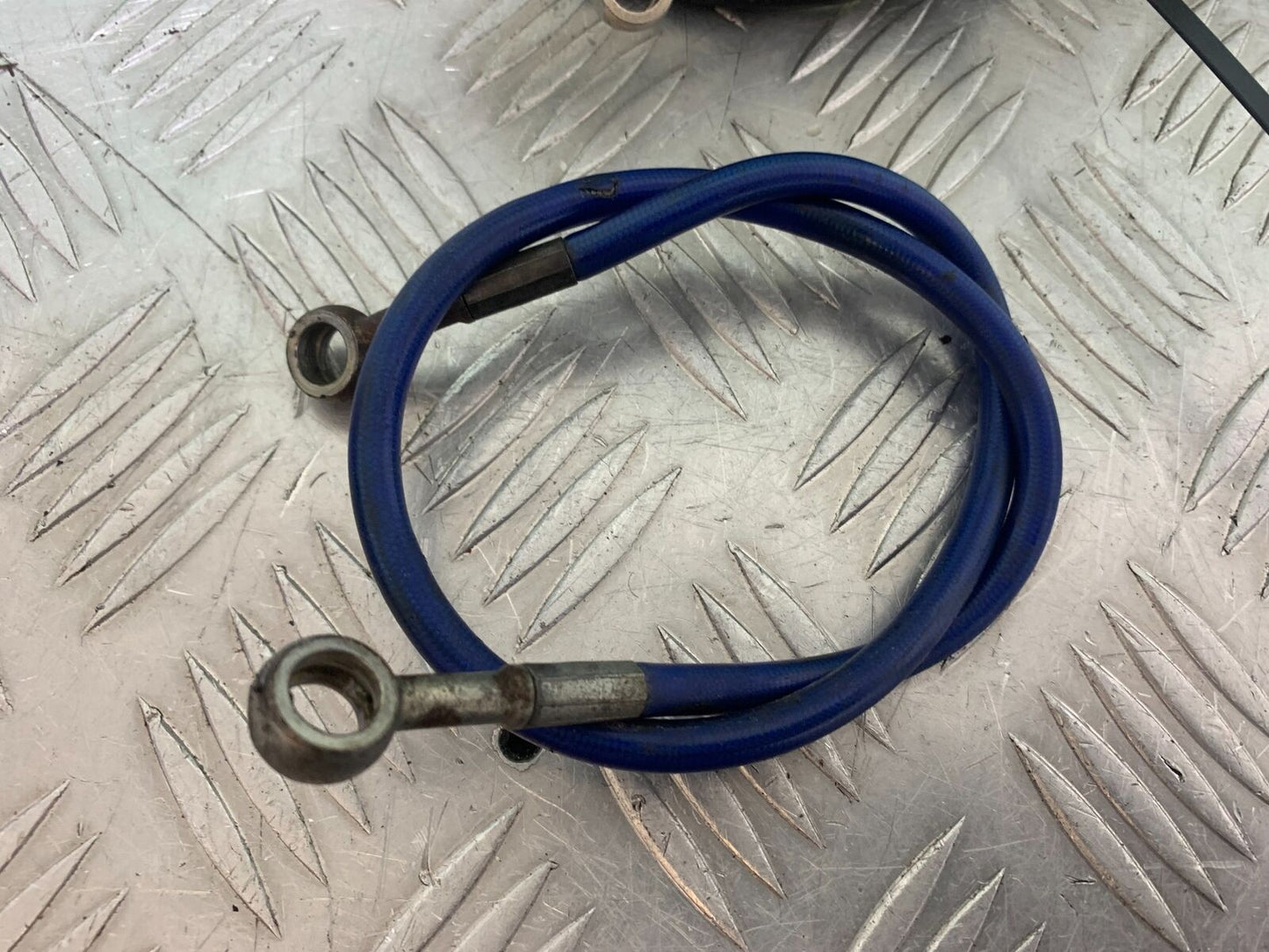 HONDA CBR600 CBR 600 F2 BRAIDED BRAKE LINES YEAR 1991-1994(CMB1133)