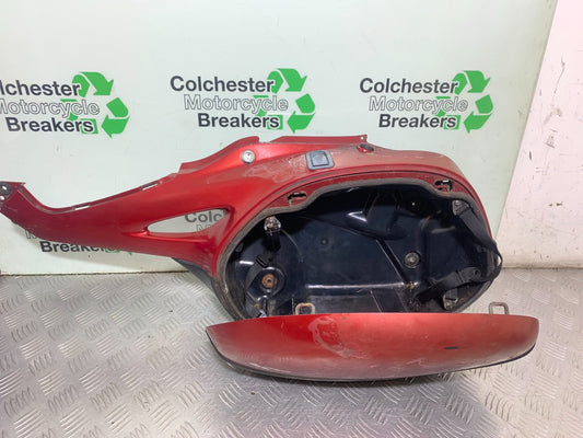 HONDA NT650 V DEAUVILLE LEFT PANNIER   YEAR 1999 (CMB1268)