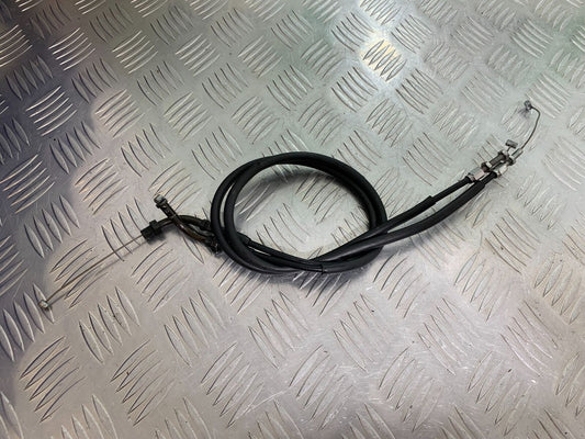 HONDA NTV 650 REVERE THROTTLE CABLES   YEAR 1988-1996  (CMB1025))